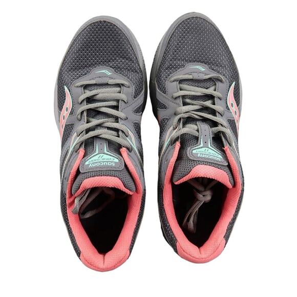 Saucony Shoes Womens 9.5 Cohesion 11 Trail Running Athletic Sport Outdoor Active - Picture 8 of 16